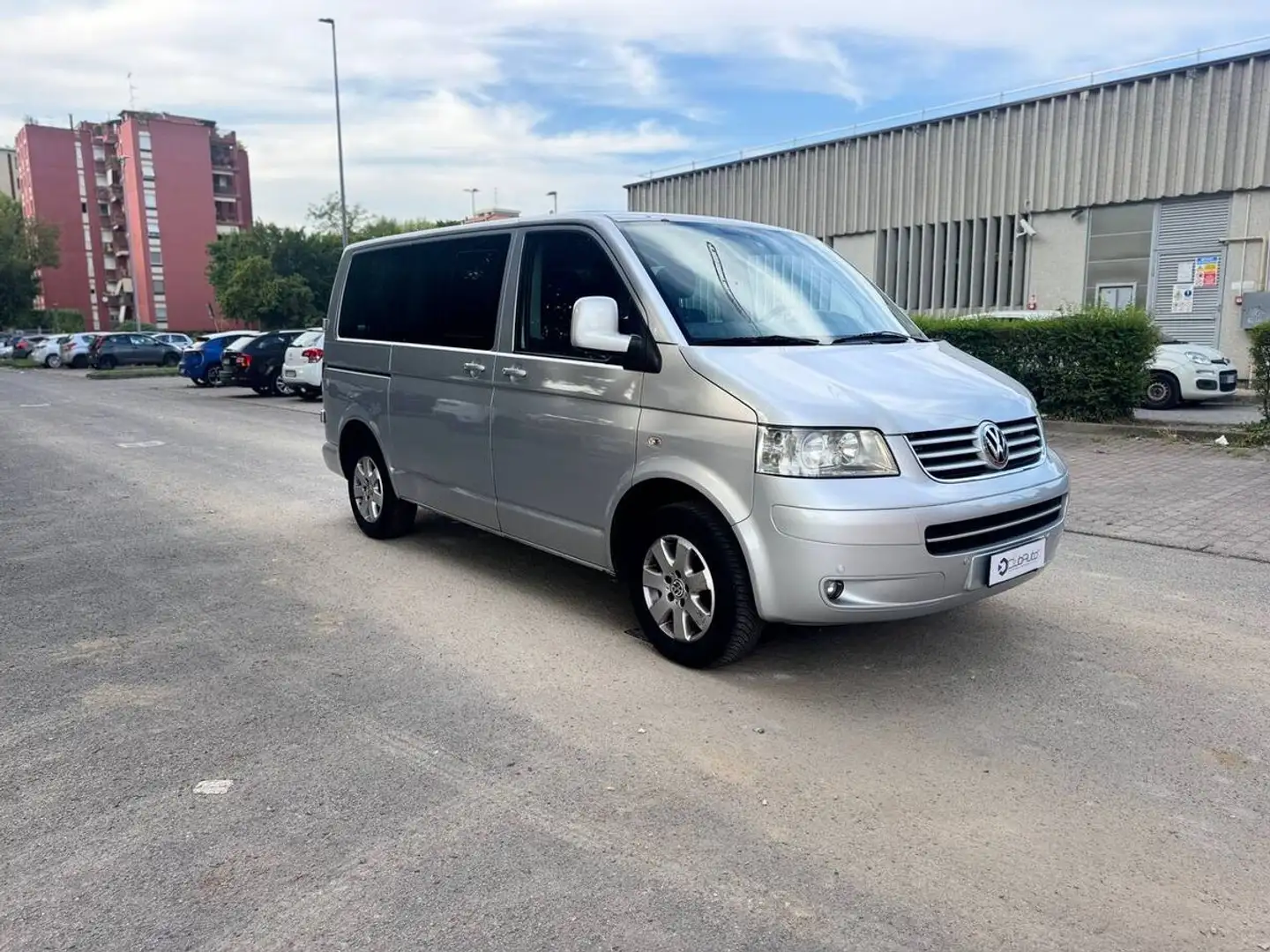 Volkswagen T5 Transp.30 2.5 tdi 174cv 4m. kombi p.c. Argento - 2