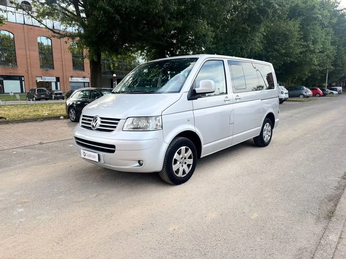 Volkswagen T5 Transp.30 2.5 tdi 174cv 4m. kombi p.c. Argento - 1