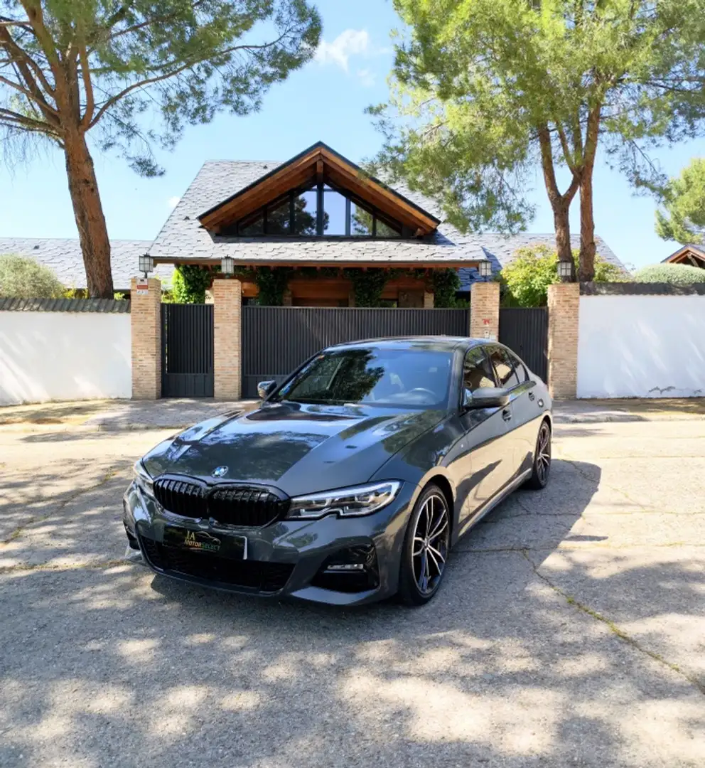 BMW 320 320dA M Sport Gris - 1