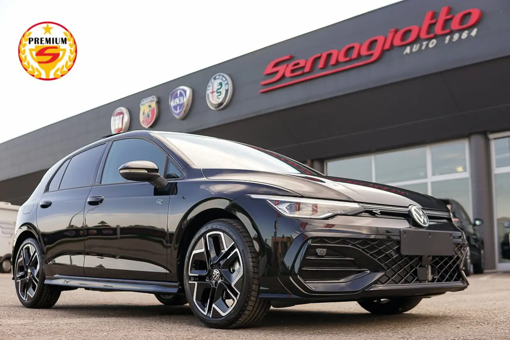 Volkswagen Golf 2.0 TDi SCR 150cv RLine 30 YEARS ANNIVERSARY TETTO Nero - 1