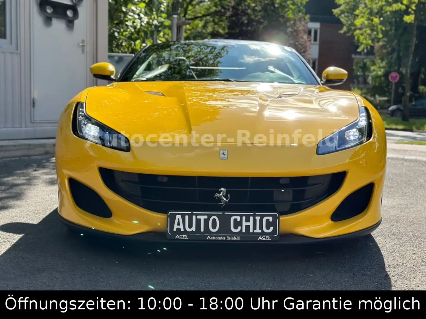 Ferrari Portofino *Abstandtempomat*Keramik*Deutsches-Fahr Yellow - 2