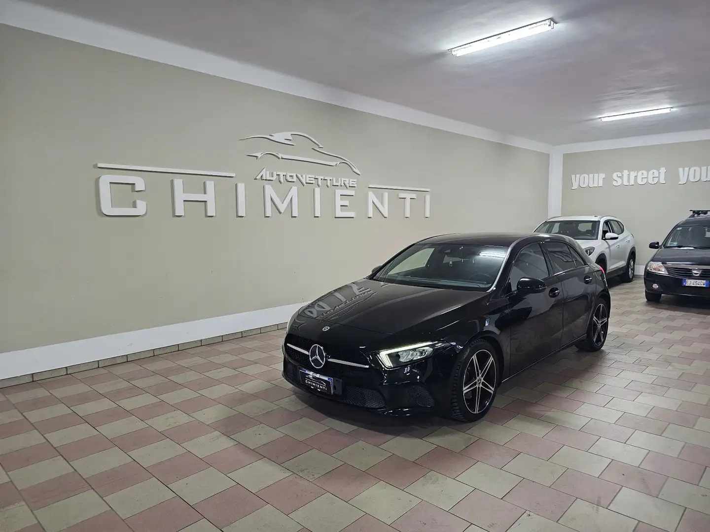 Mercedes-Benz A 180 Classe A - W177 2018 d Sport Night edition auto Nero - 2