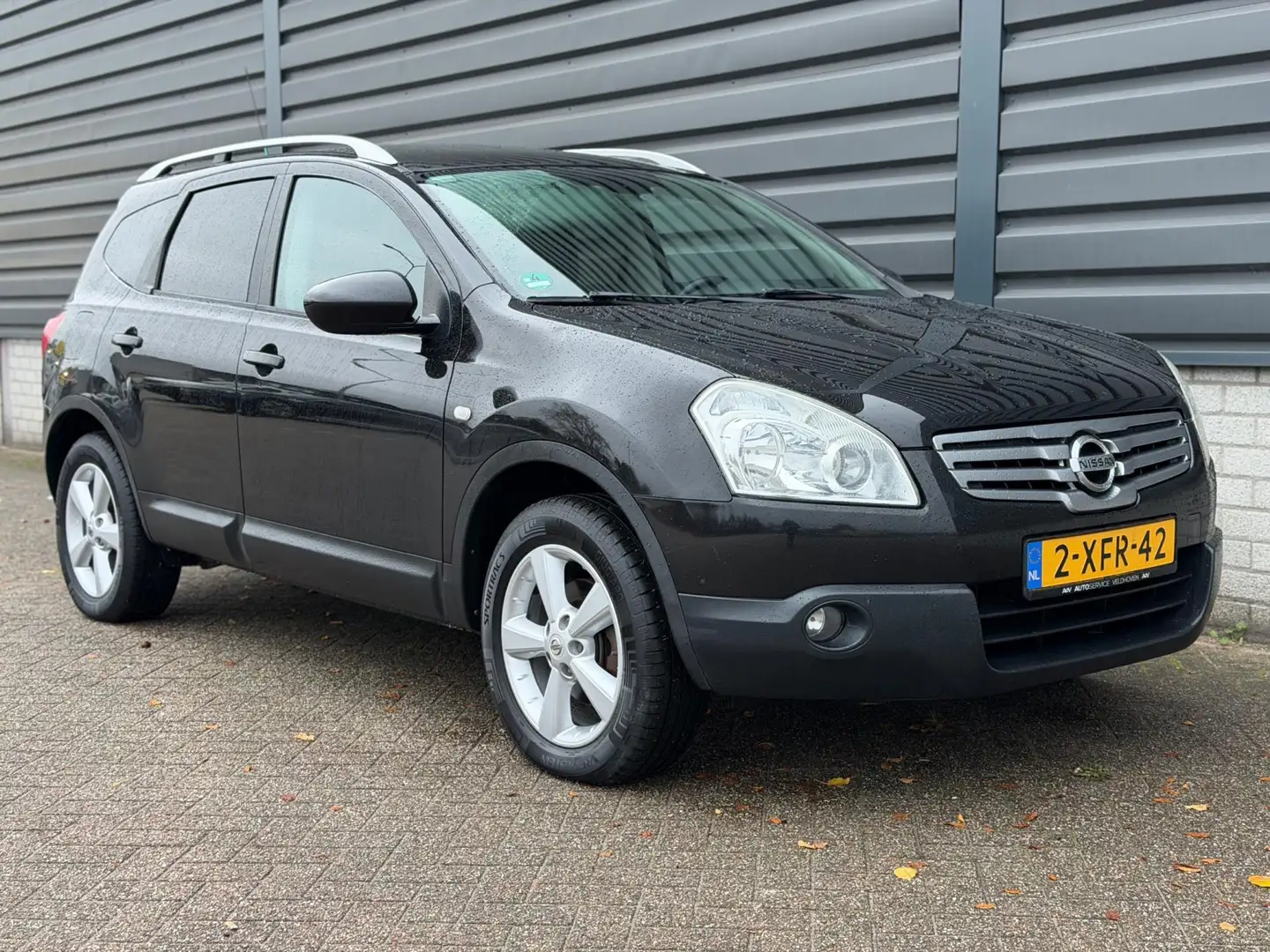 Nissan Qashqai+2 1.6 Visia 7 persoons Cruise APK Trekhaak Noir - 2