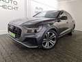 Audi Q8 55 TFSI quattro S-Line AHK, Matrix, ACC, Panorama Gris - thumbnail 1