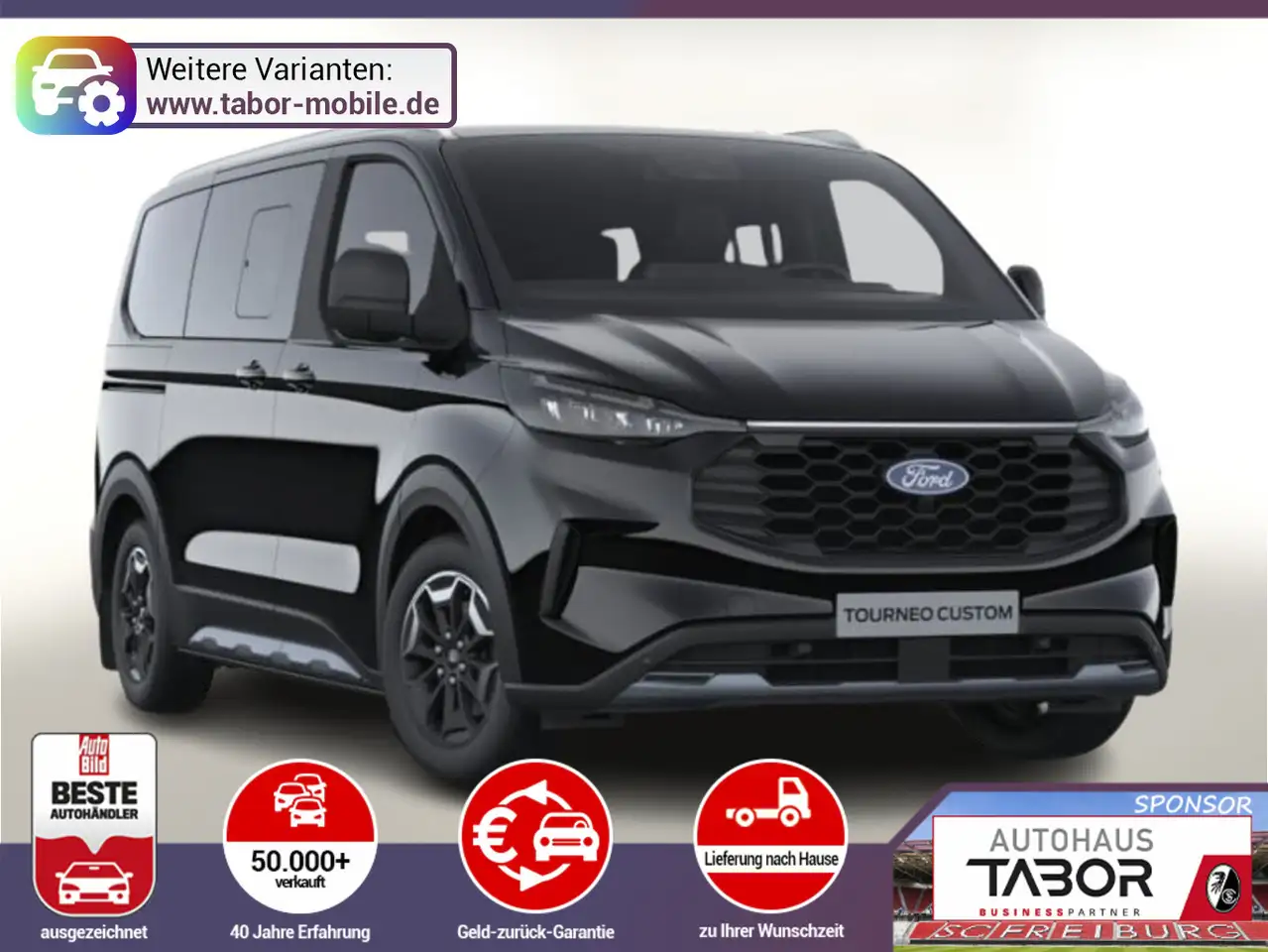 Ford Tourneo Custom 2026