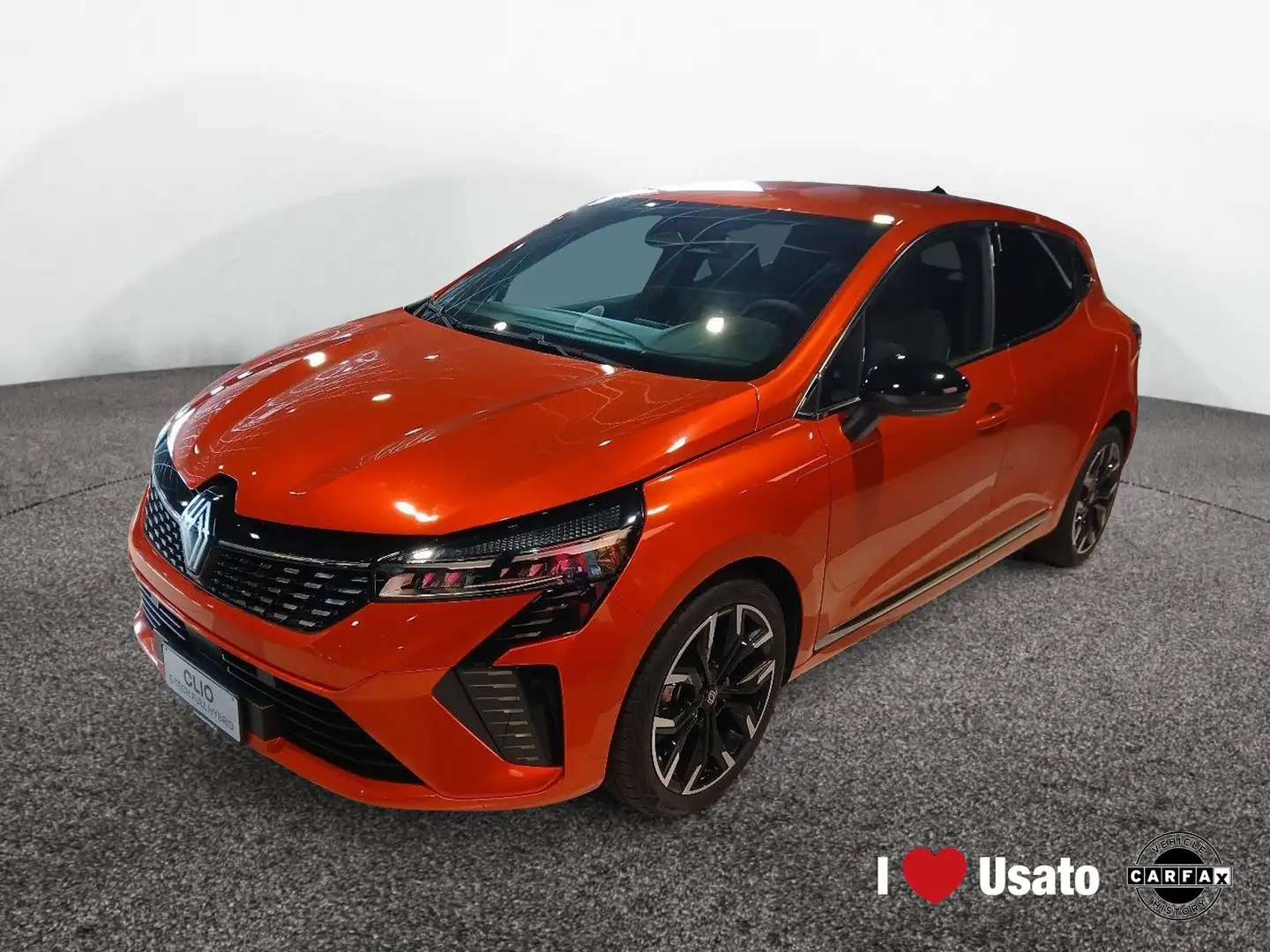 Renault Clio NUOVA techno MY24 ECO-G 100 Orange - 1