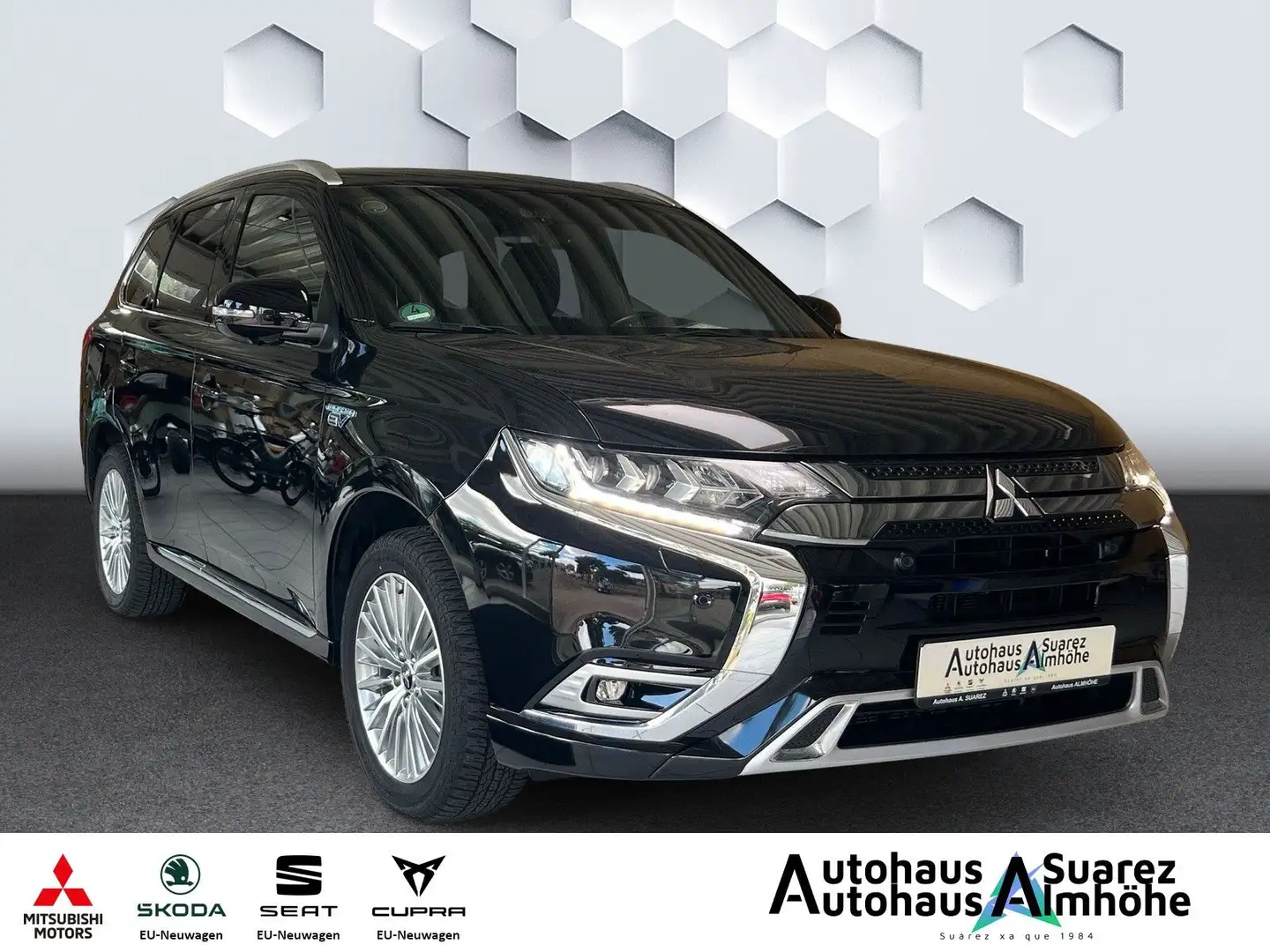 Mitsubishi Outlander PHEV Top 4WD Schwarz - 2