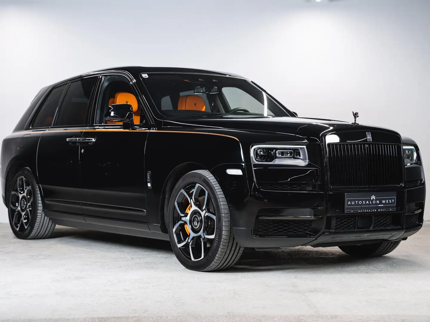 Rolls-Royce Cullinan Cullinan Black Badge Schwarz - 2