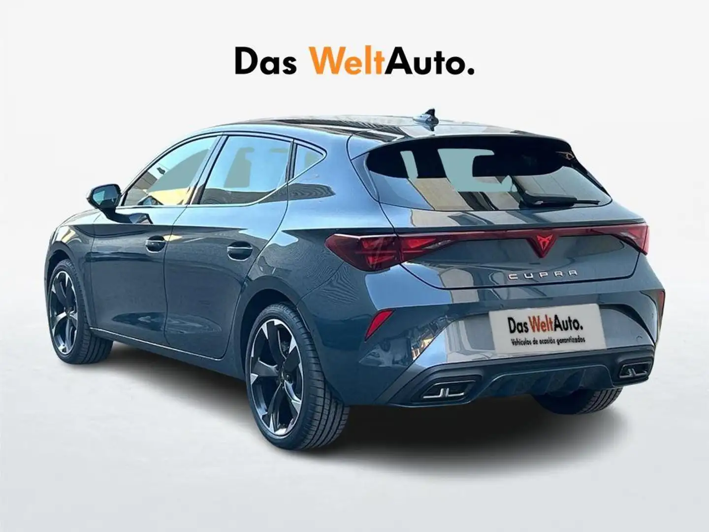 CUPRA Leon 1.5 eTSI 110 DSG Azul - 2