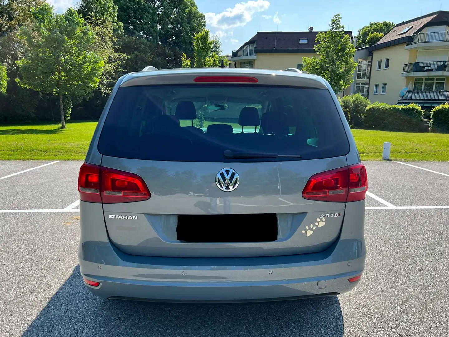 Volkswagen Sharan Sharan Highline BMT 2,0 TDI DPF DSG Highline Grau - 2