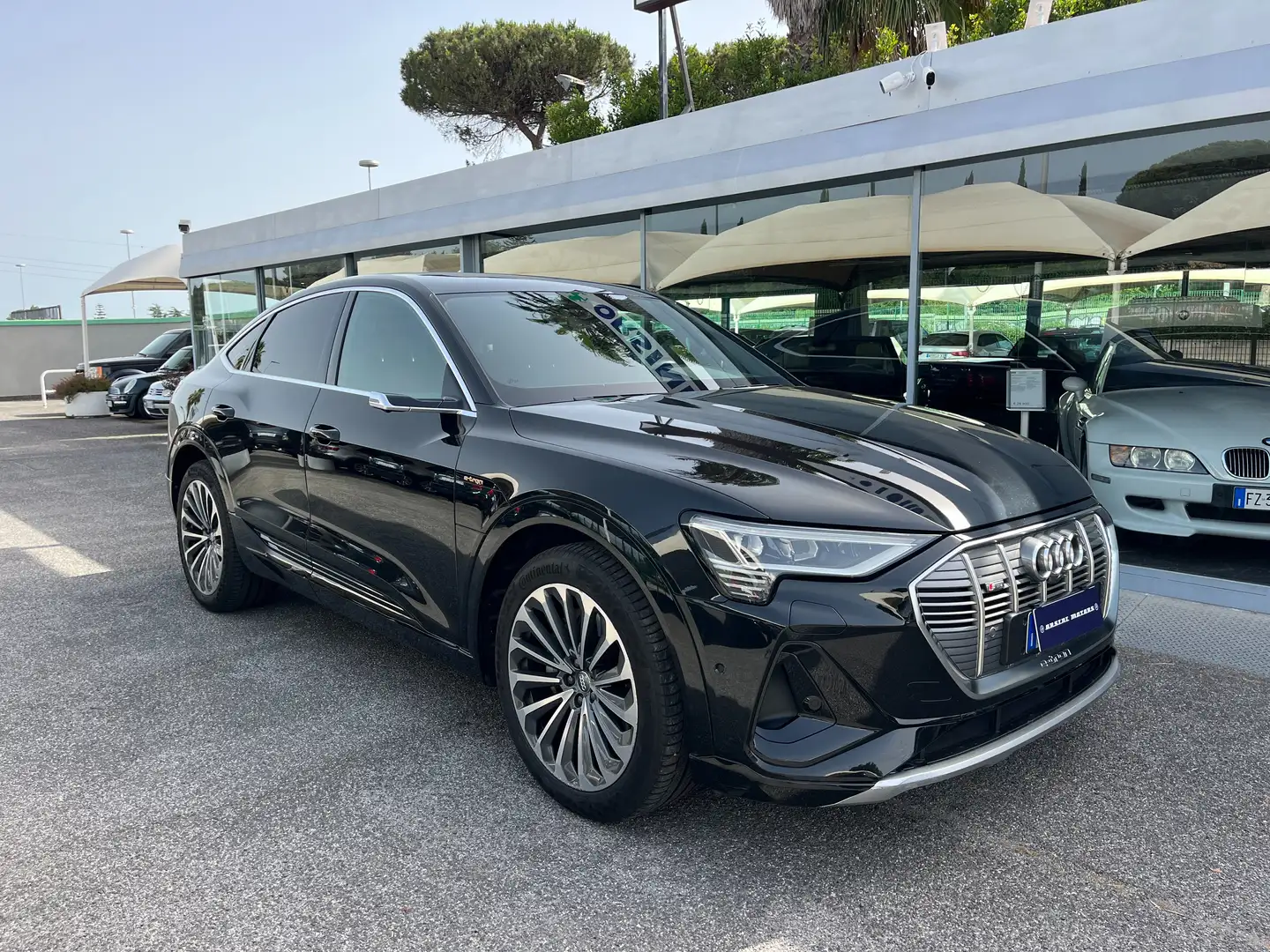 Audi e-tron e-tron Sportback 55 S Line Edition quattro cvt Nero - 2