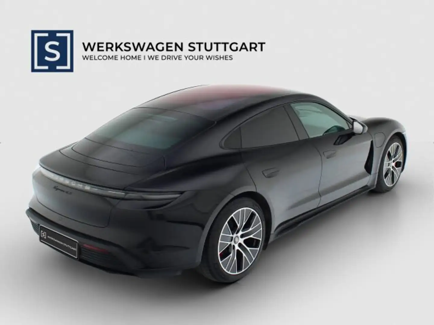 Porsche Taycan Taycan 4S Motorsound I Beifahrerdisplay I Leder Schwarz - 2