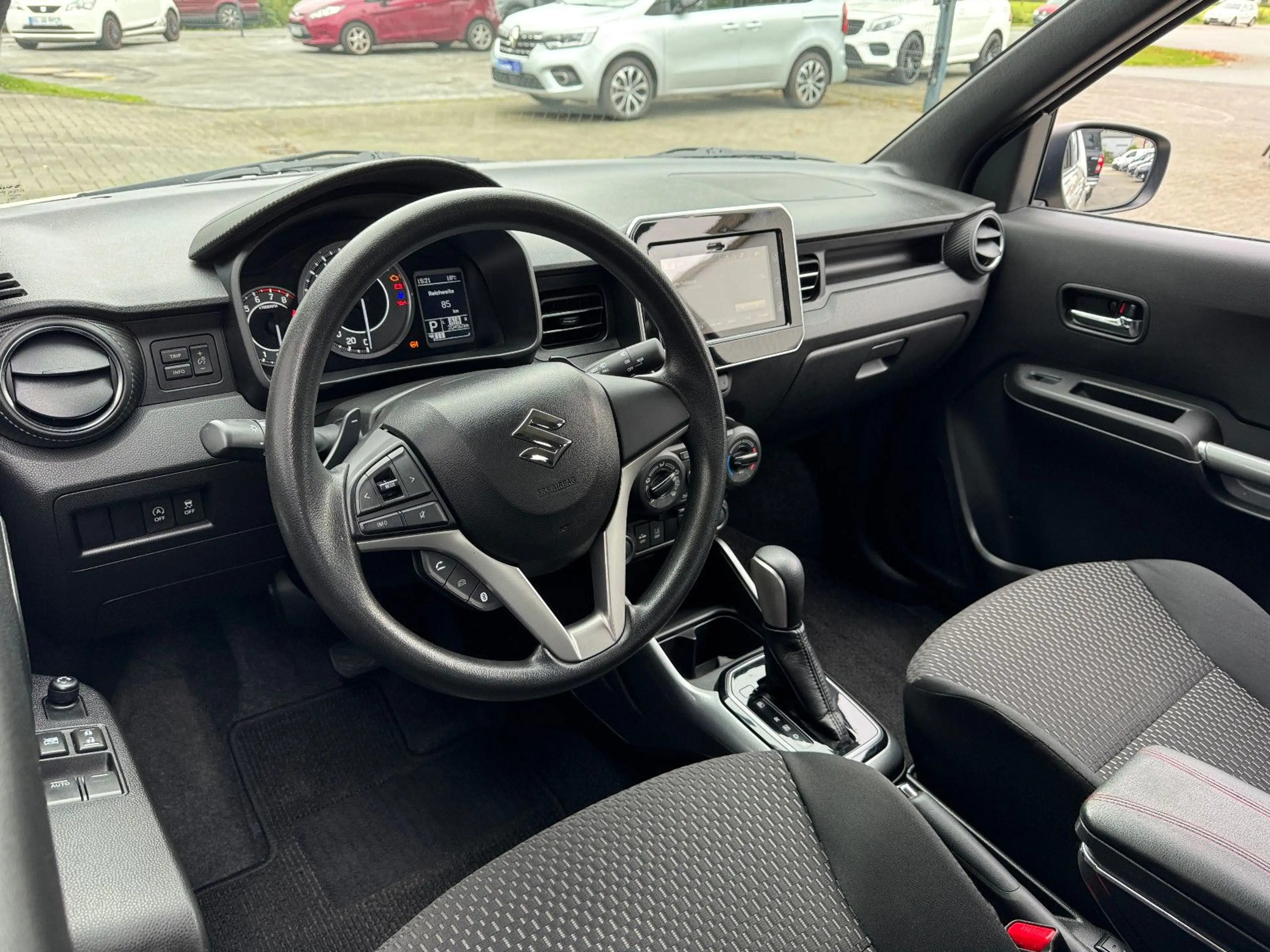 Suzuki Ignis Comfort AUTOM. NAVI+CAM KLIMA ALLWETTER — photo 11