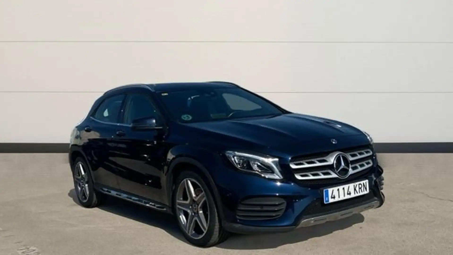 Mercedes-Benz GLA 220 2.1 D 4M 177 5P AMG Azul - 1