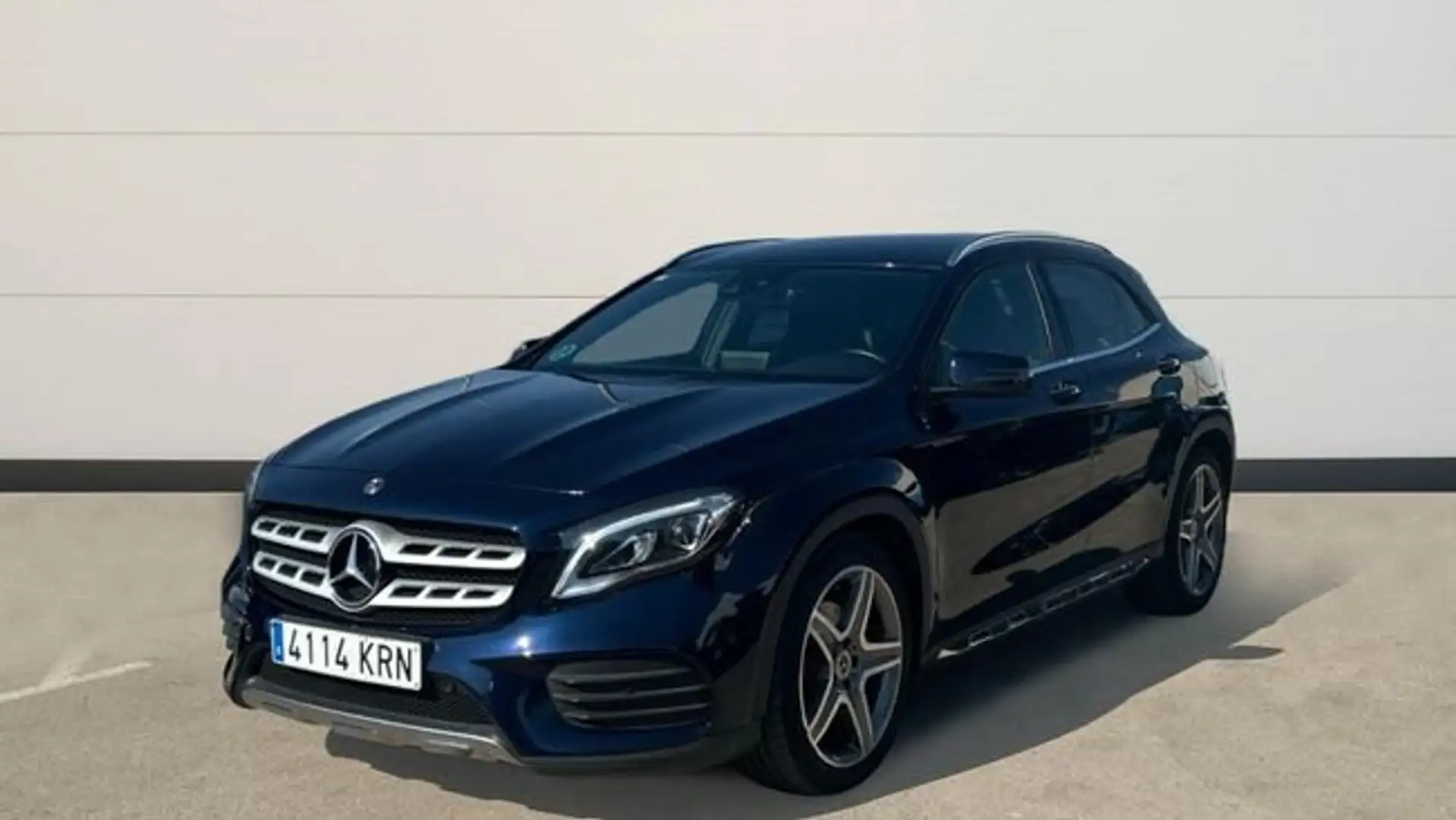 Mercedes-Benz GLA 220 2.1 D 4M 177 5P AMG Azul - 2
