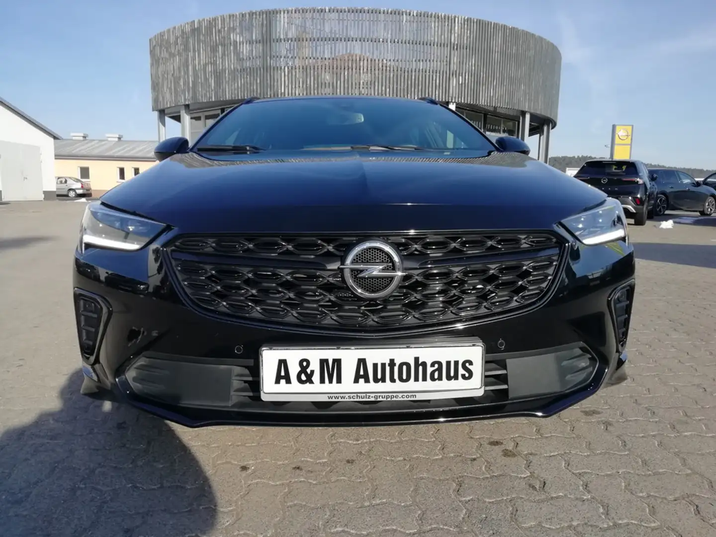 Opel Insignia B Sports Tourer 2.0 GSi 4x4 ACC HUD Schwarz - 2