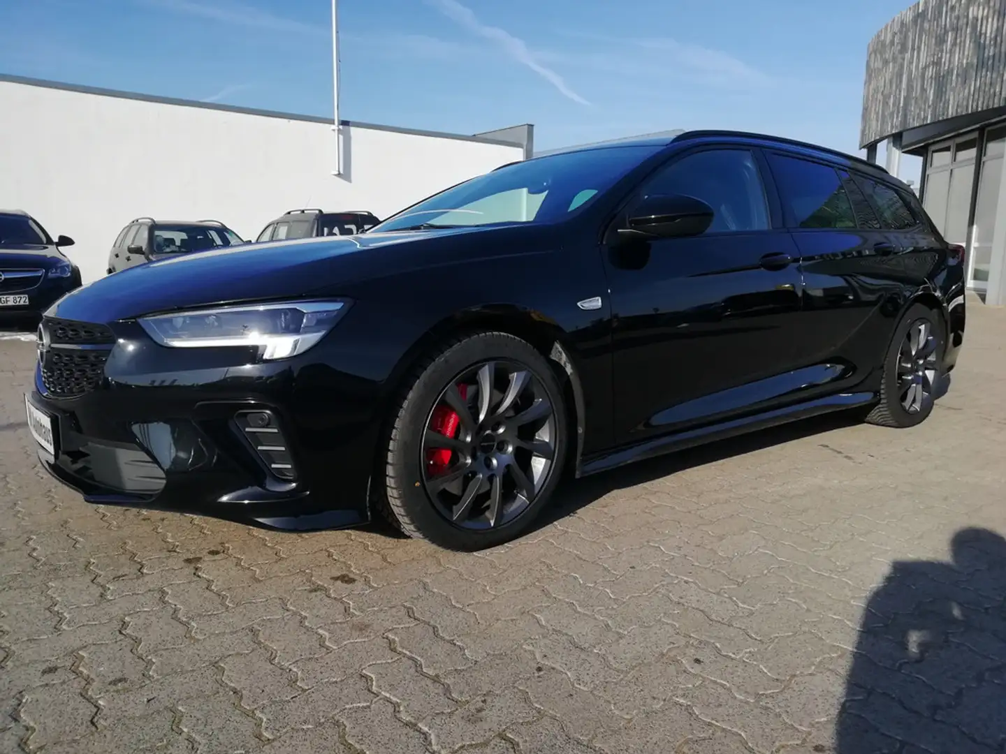 Opel Insignia B Sports Tourer 2.0 GSi 4x4 ACC HUD Schwarz - 1