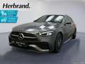 Mercedes-Benz C 300 d T AMG  Panoramadach AHK 360° Memory 19" Gris - thumbnail 1