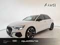 Audi A3 sportback 40 2.0 tfsi s line edition quattro s-tro Blanco - thumbnail 1