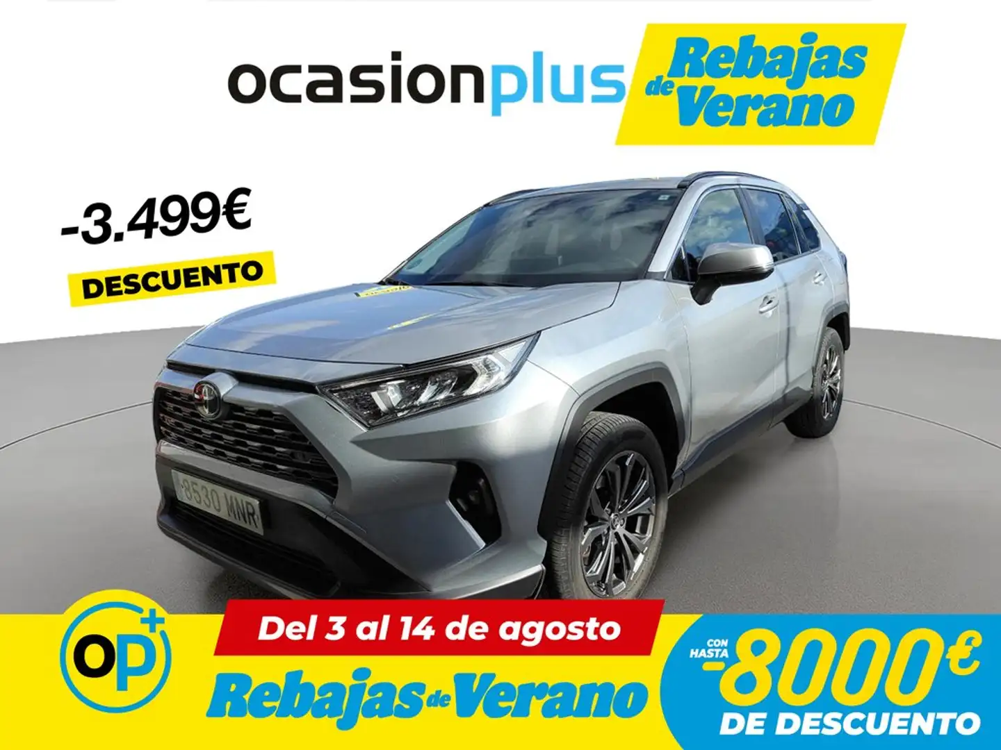 Toyota RAV 4 2.5 hybrid 2WD Advance Gris - 1