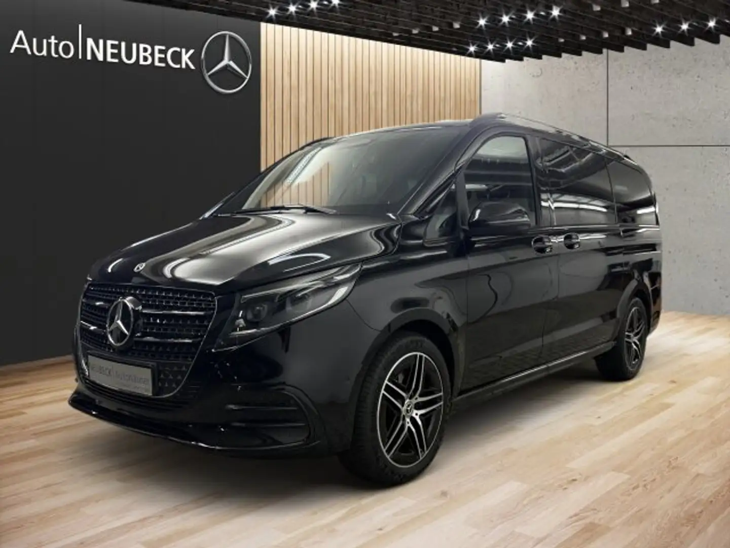 Mercedes-Benz V 300 V 300 d 4MATIC EXCLUSIVE Lang AMG Line/Airmatic Schwarz - 1
