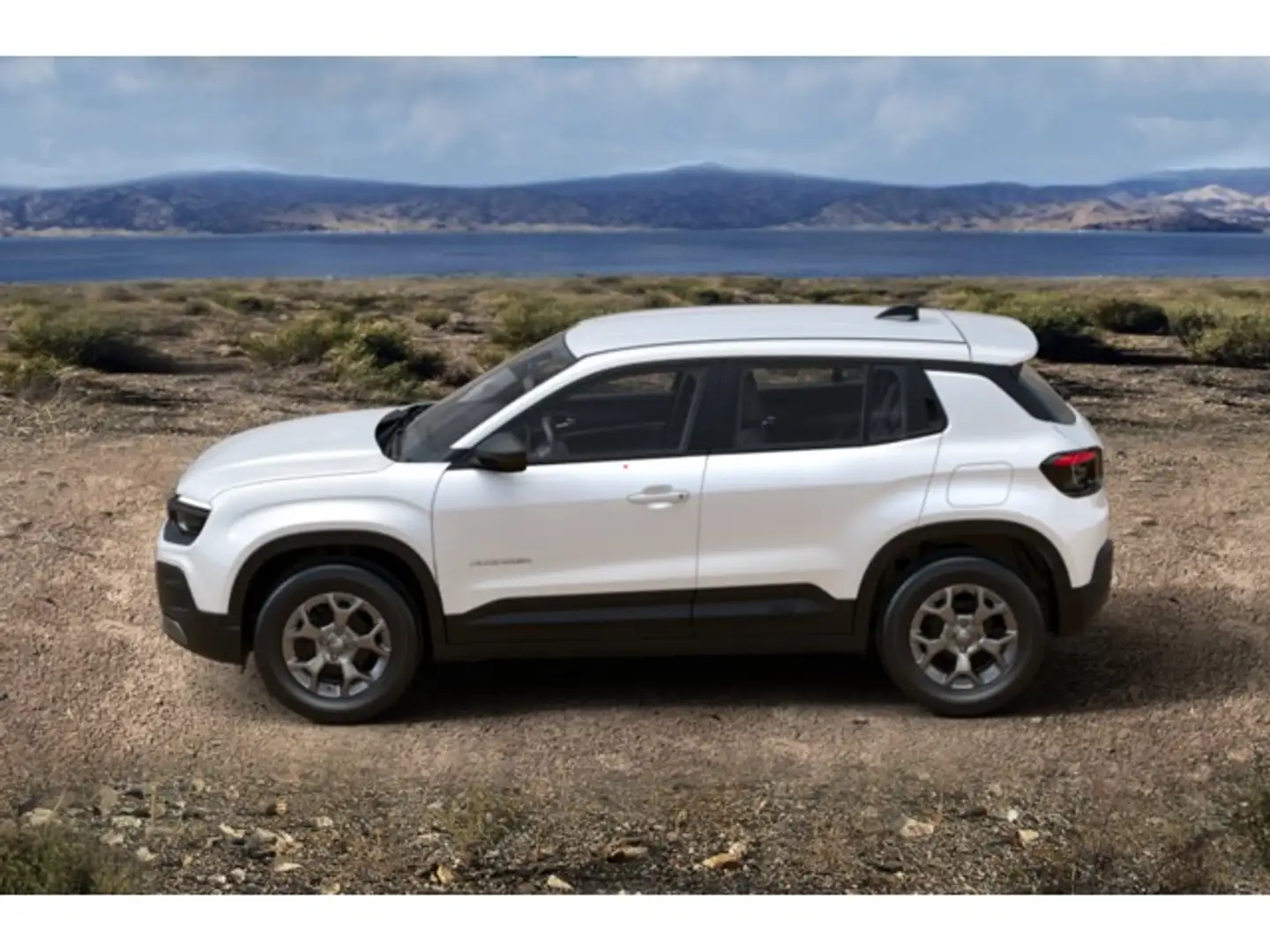 Jeep Avenger 1.2 Longitude 100 Blanco - 2