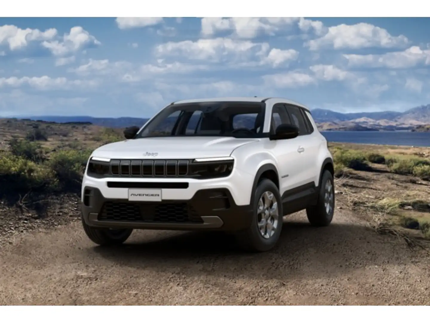 Jeep Avenger 1.2 Longitude 100 Blanco - 1