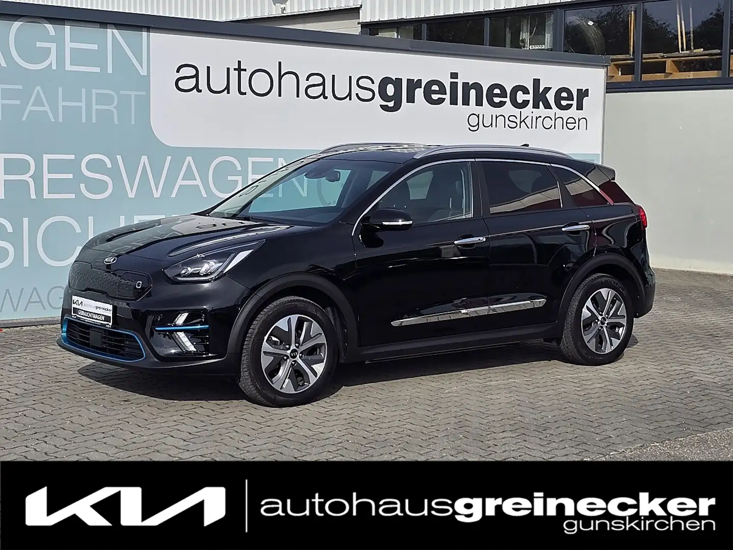 Kia e-Niro Niro EV 64kWh long Range Platin Aut. Schwarz - 1