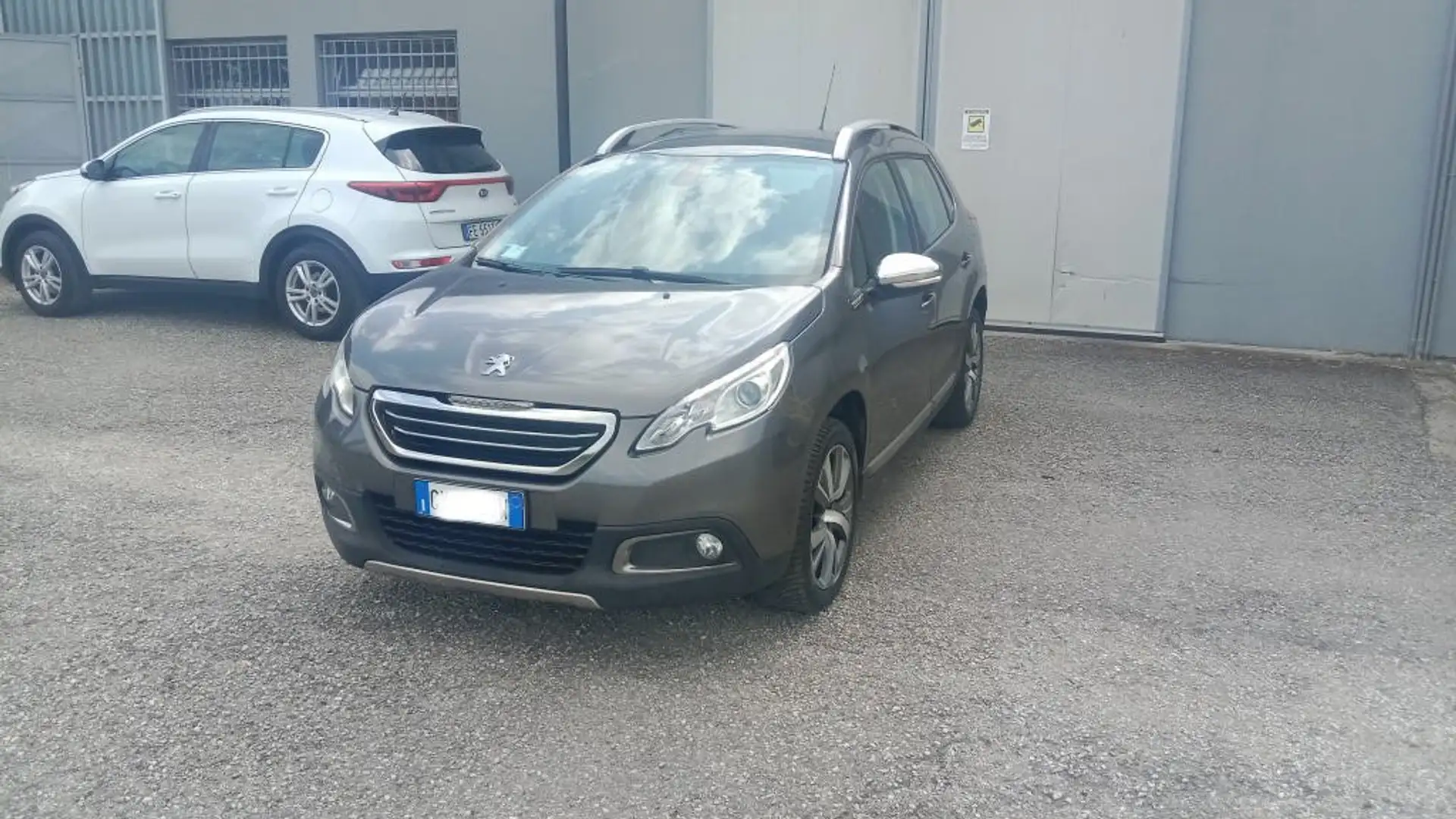 Peugeot 2008 2008 1.6 e -  HDi 8v - Allure s Grigio - 1