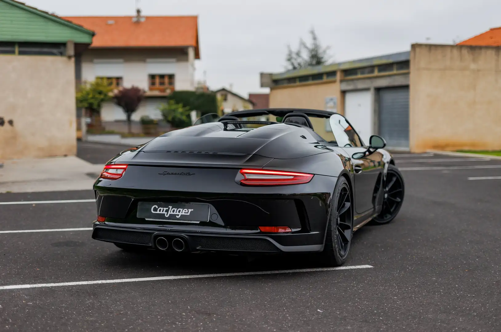 Porsche 911 991.2 Speedster - N°1618/1948 Noir - 2
