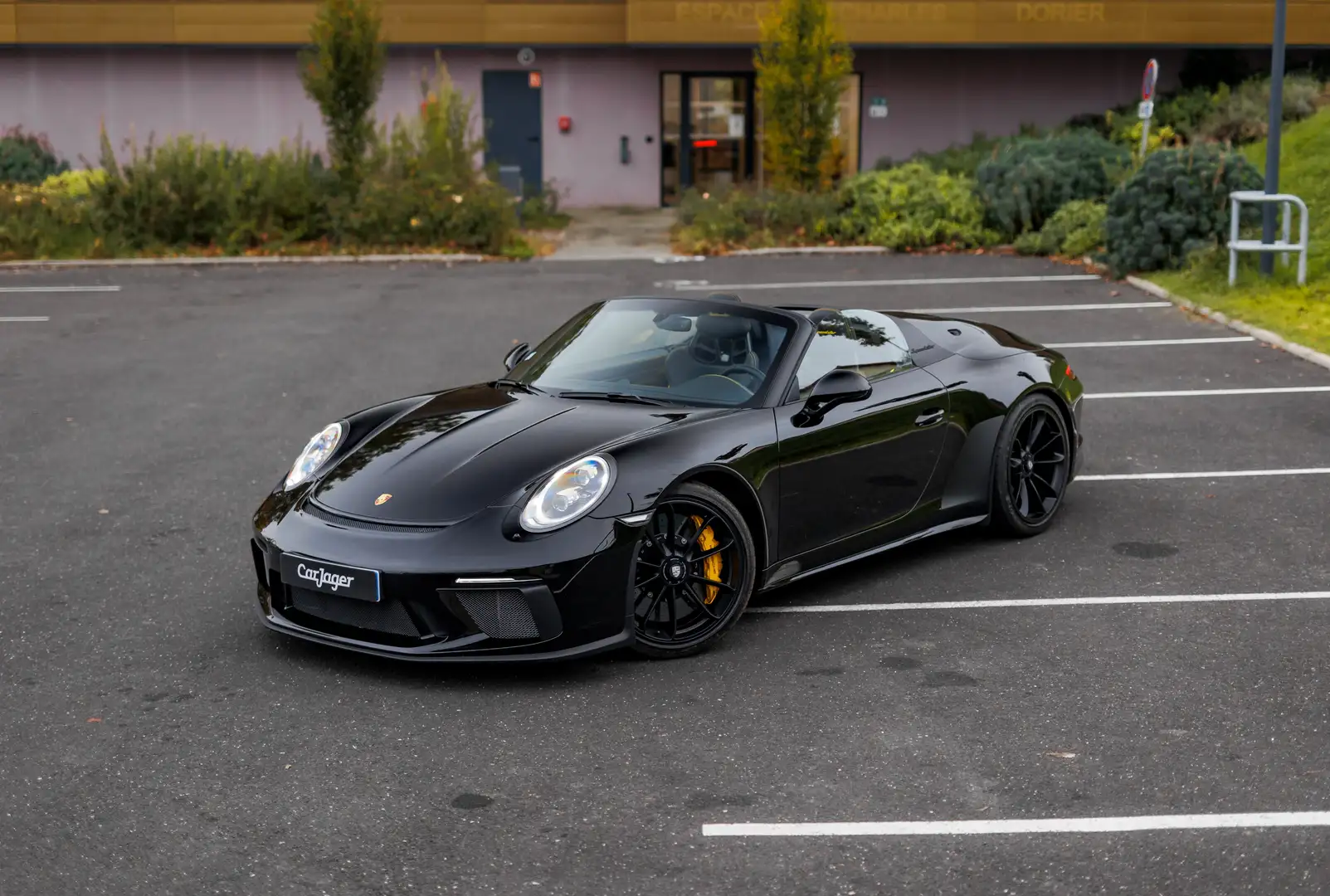 Porsche 911 991.2 Speedster - N°1618/1948 Noir - 1