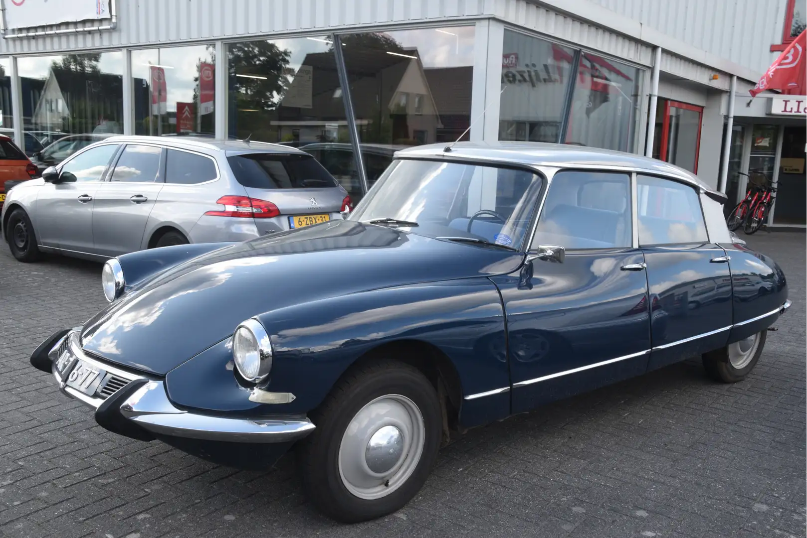 Citroen ID 19 P Albastru - 2
