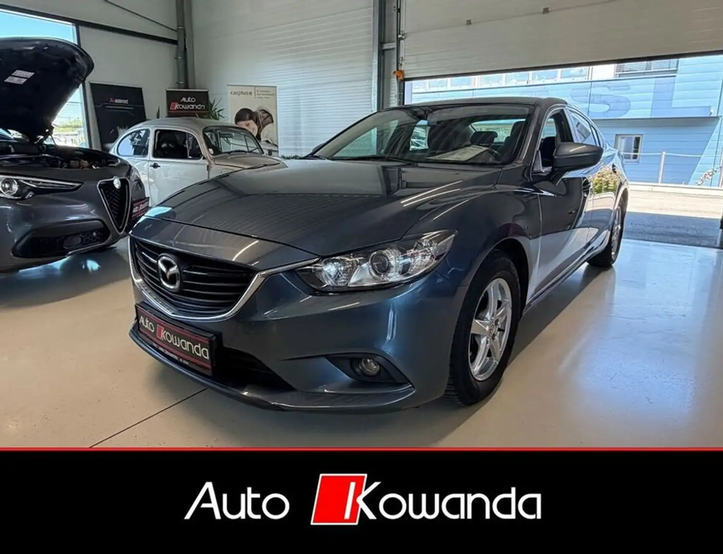 Mazda 6 Challenge Diesel -1. Besitz Blau - 2