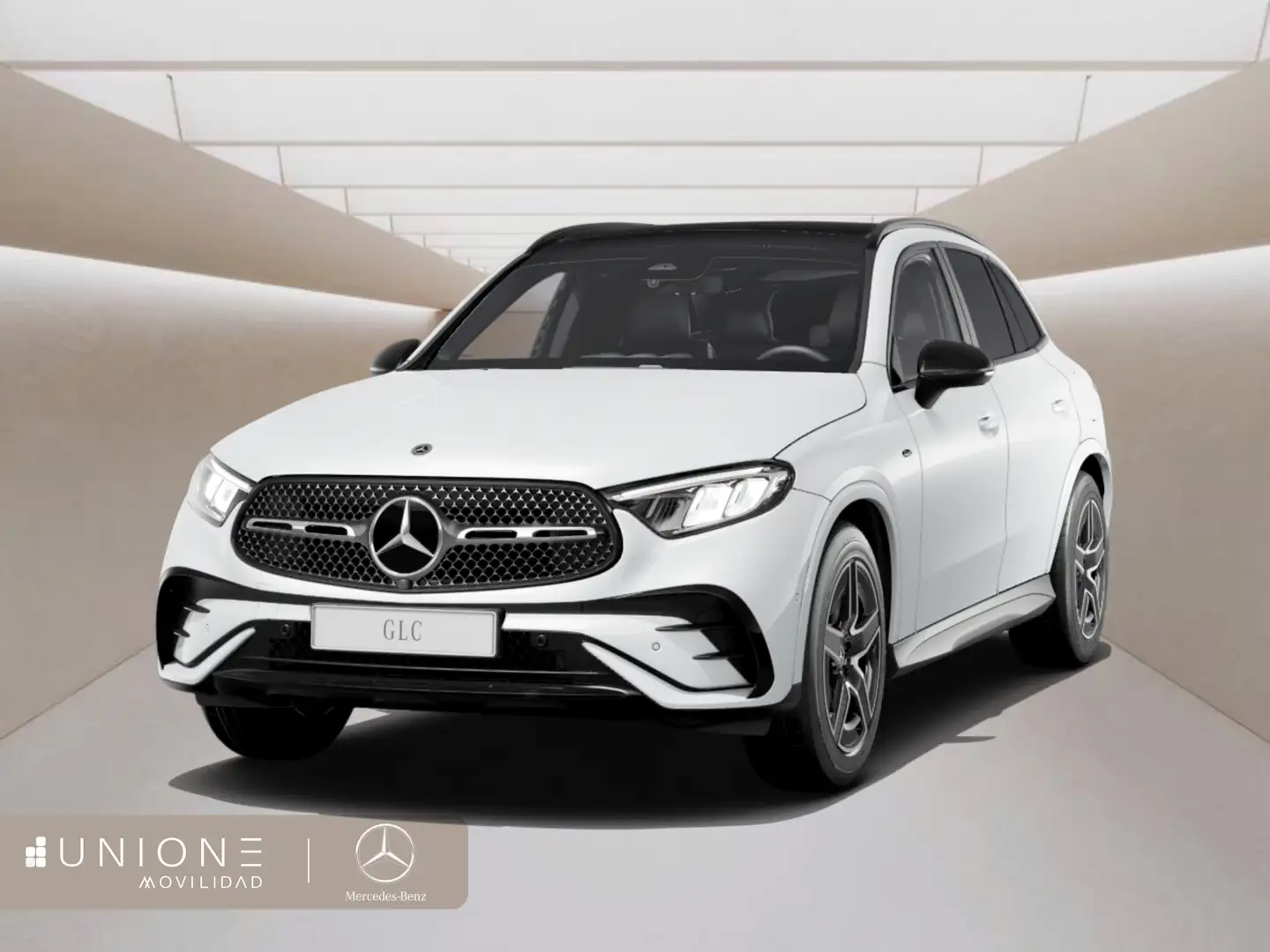 Mercedes-Benz GLC 300 de 4MATIC con tecnología híbrida - 1