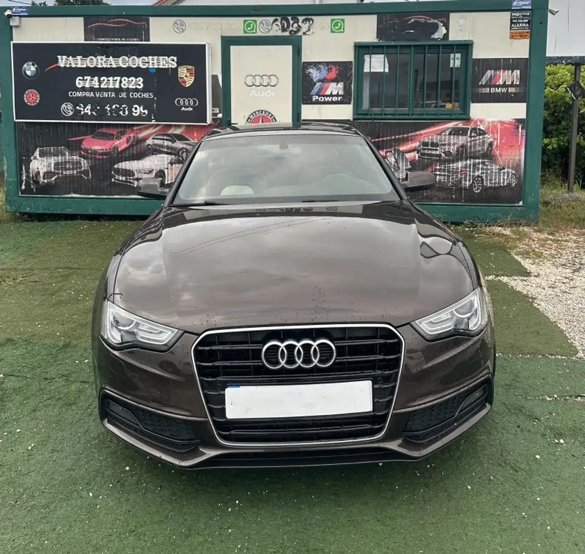 Audi A5 Coupé 3.0TDI Multitronic 204 Marrón - 1
