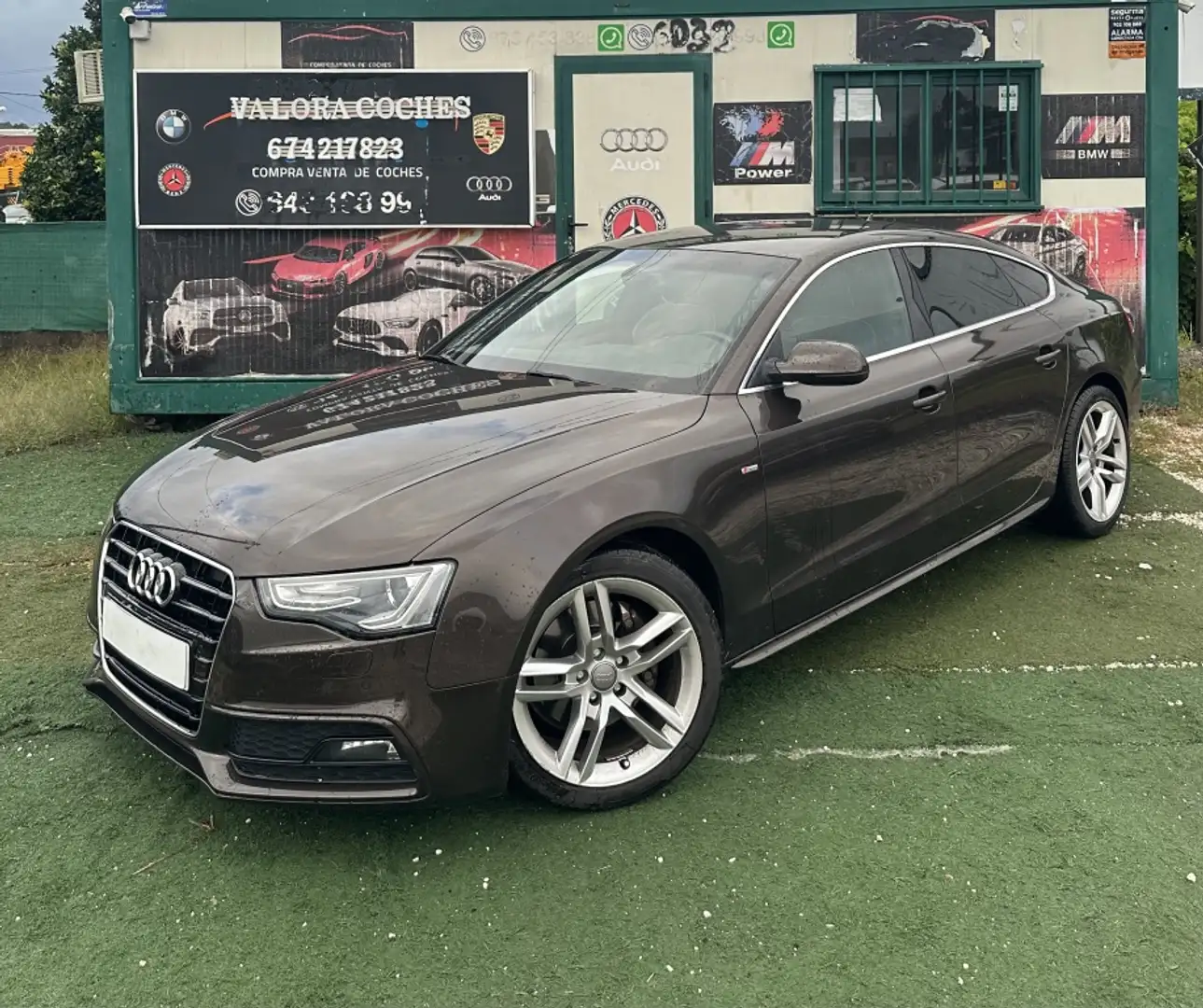 Audi A5 Coupé 3.0TDI Multitronic 204 Marrón - 2