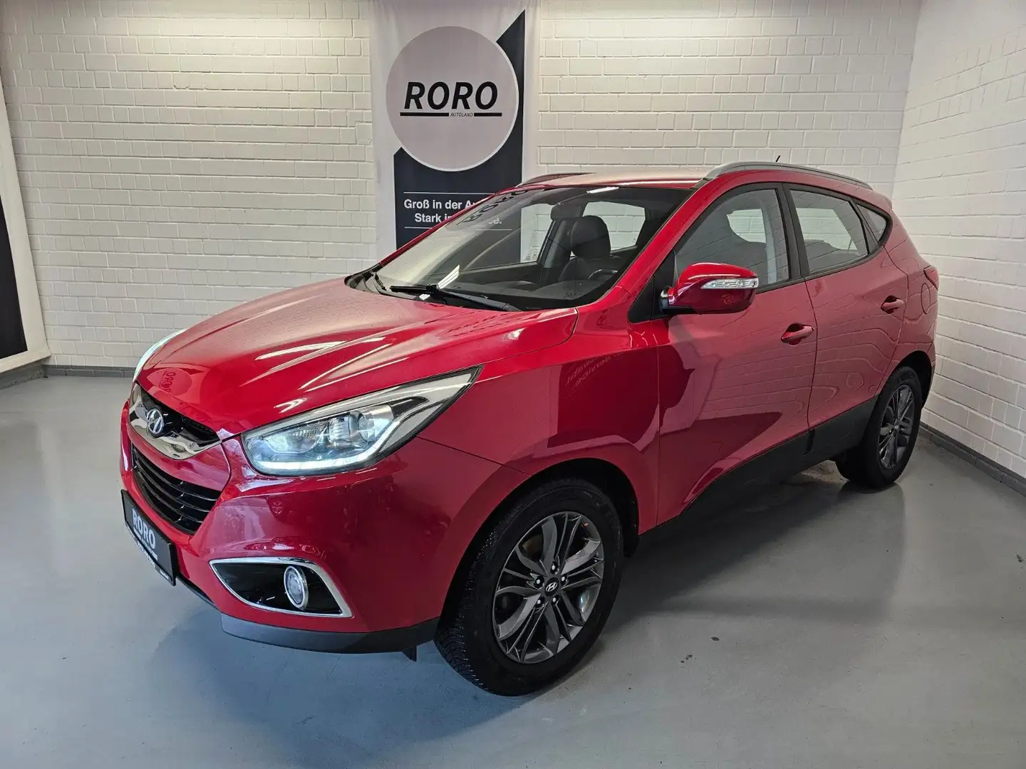 Hyundai iX35 FIFA World Cup 2.0 CRDi Edition AWD + TMP Rot - 2