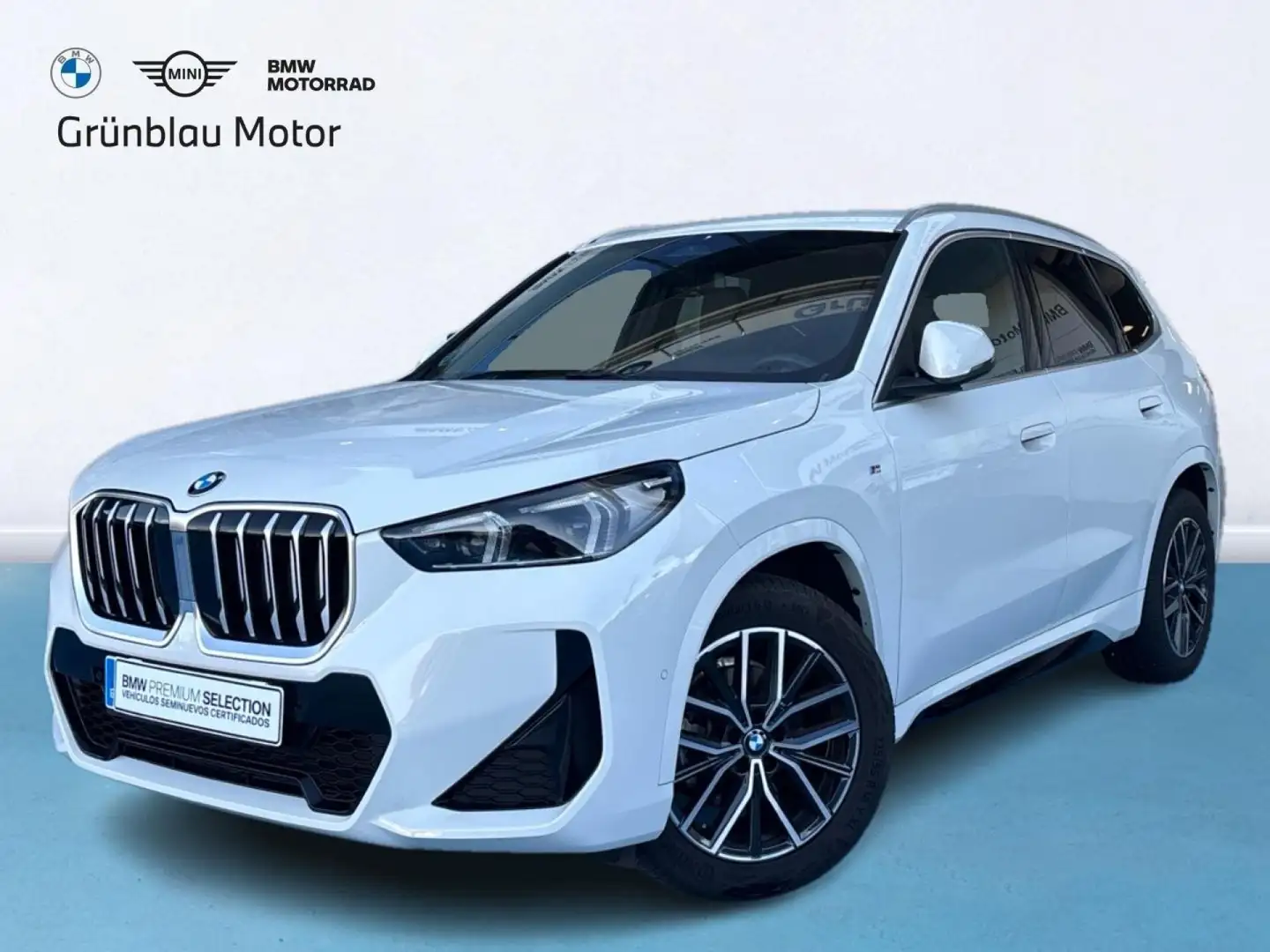 BMW X1 sDrive 20dA Blanc - 1