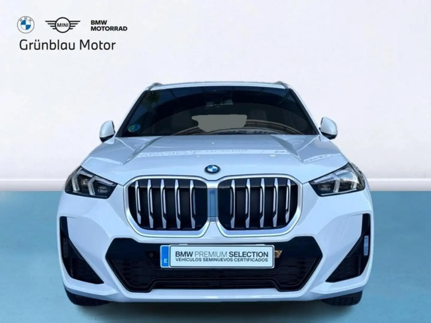 BMW X1 sDrive 20dA Blanc - 2