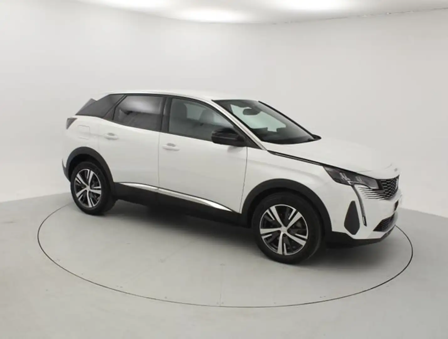 Peugeot 3008 1.2 PureTech S&S Allure 130 Plateado - 1