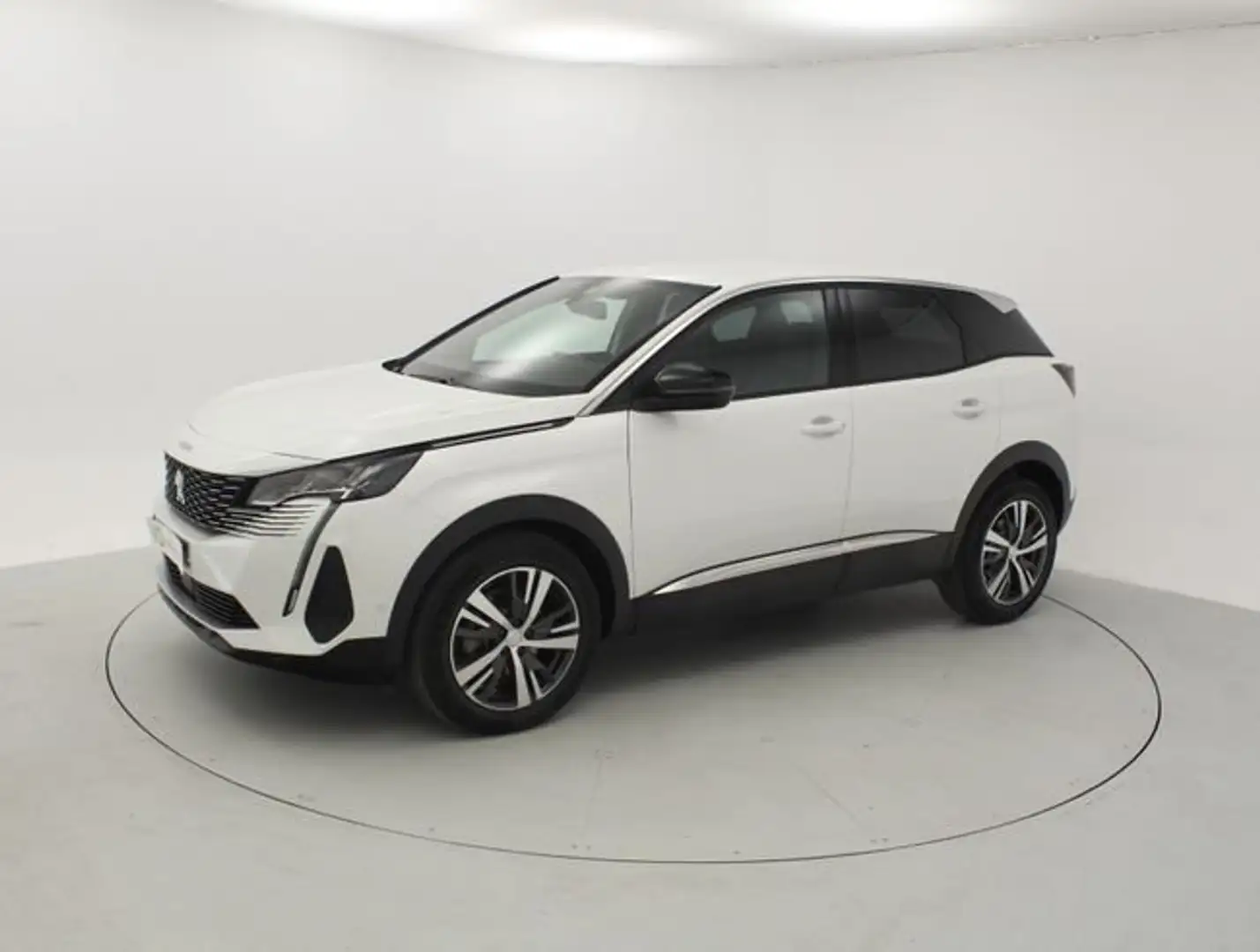Peugeot 3008 1.2 PureTech S&S Allure 130 Plateado - 2