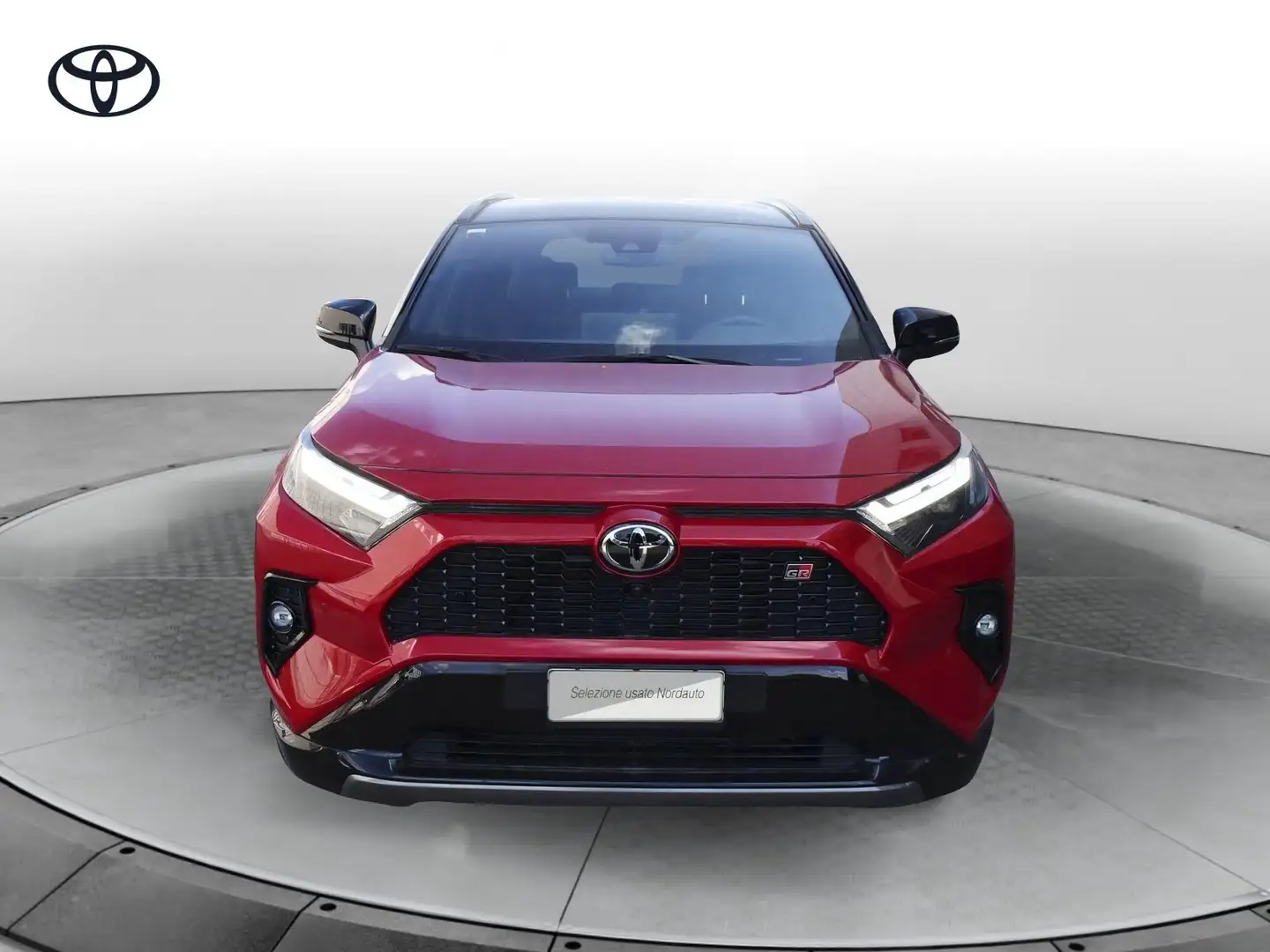 Toyota RAV 4 RAV4 2.5 HV (222CV) E-CVT AWD-i GR SPORT Rosso - 2