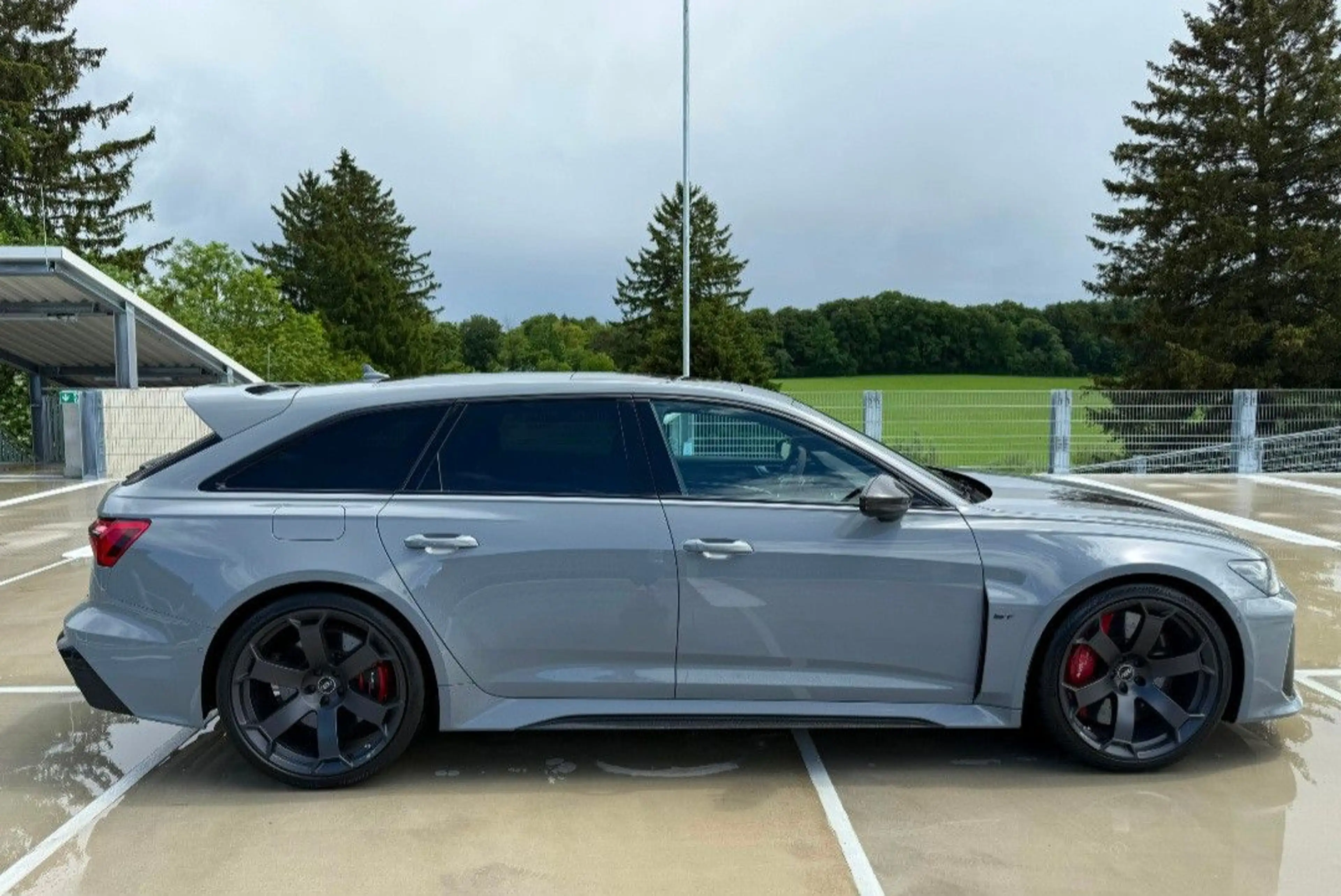 Audi RS6 Avant GT PANO/STANDHZG !! 1 of 660 — photo 6