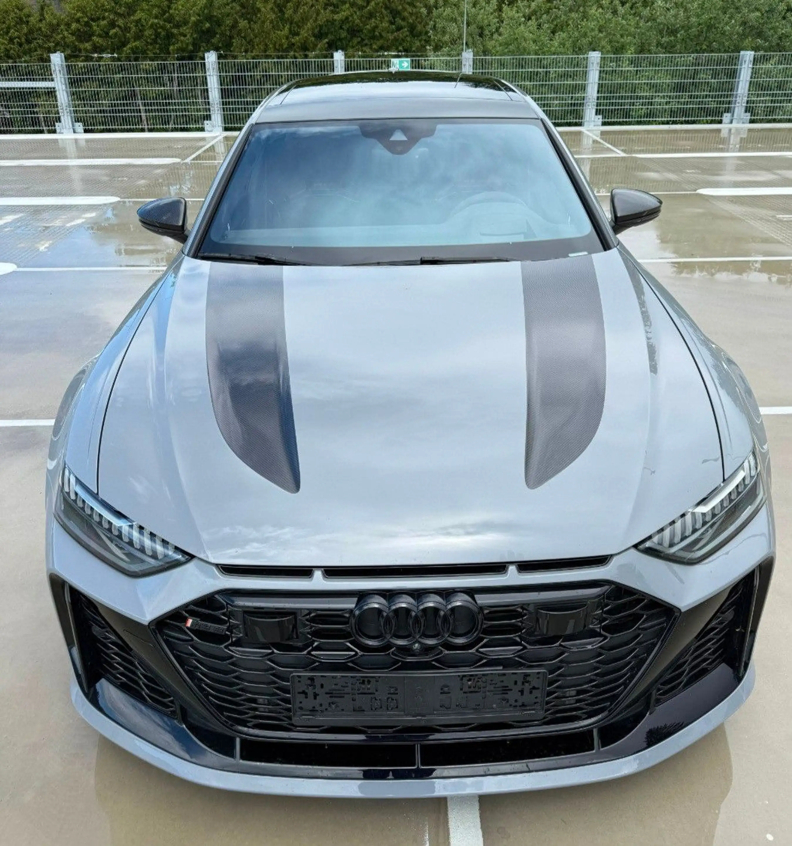 Audi RS6 Avant GT PANO/STANDHZG !! 1 of 660 — photo 10