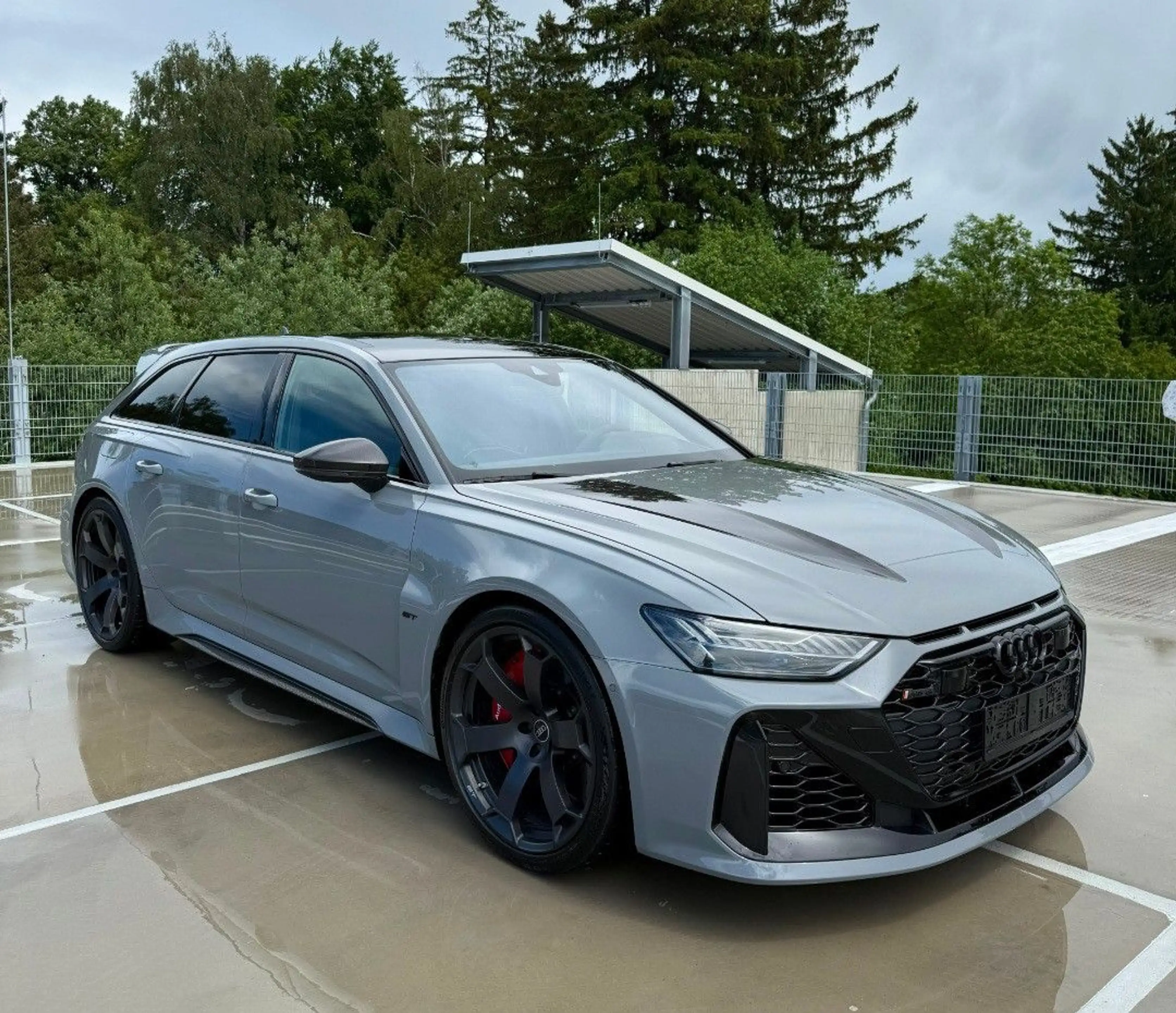 Audi RS6 Avant GT PANO/STANDHZG !! 1 of 660 — photo 7