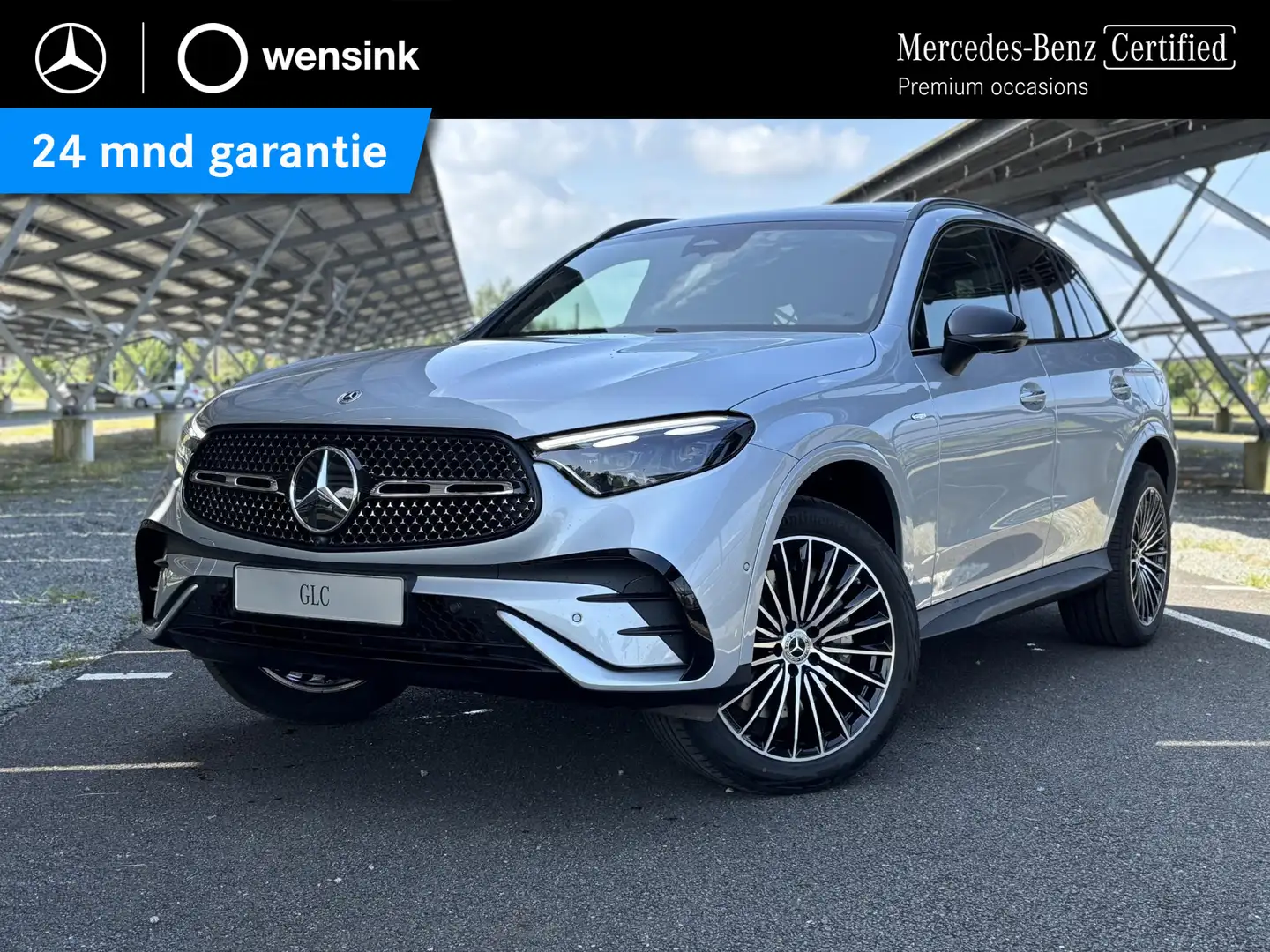 Mercedes-Benz GLC 300 300e 4MATIC Sport Edition | Night | Panoramadak | Zilver - 1