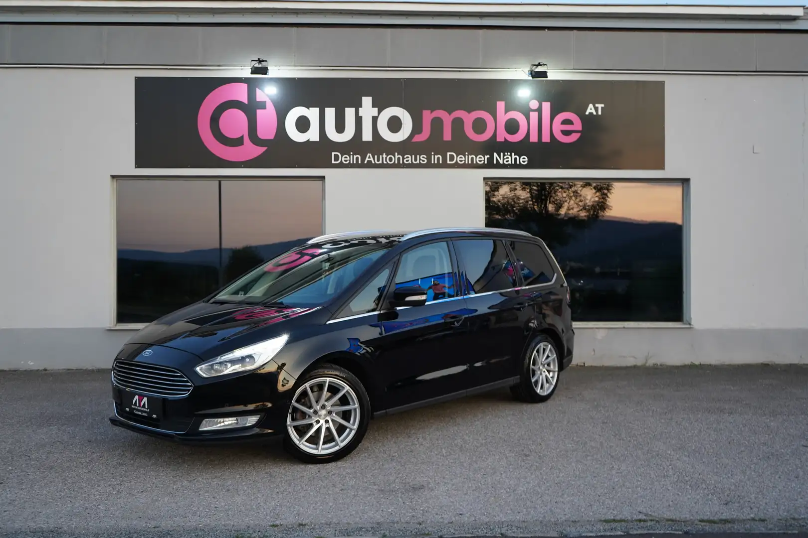 Ford Galaxy Titanium Noir - 1