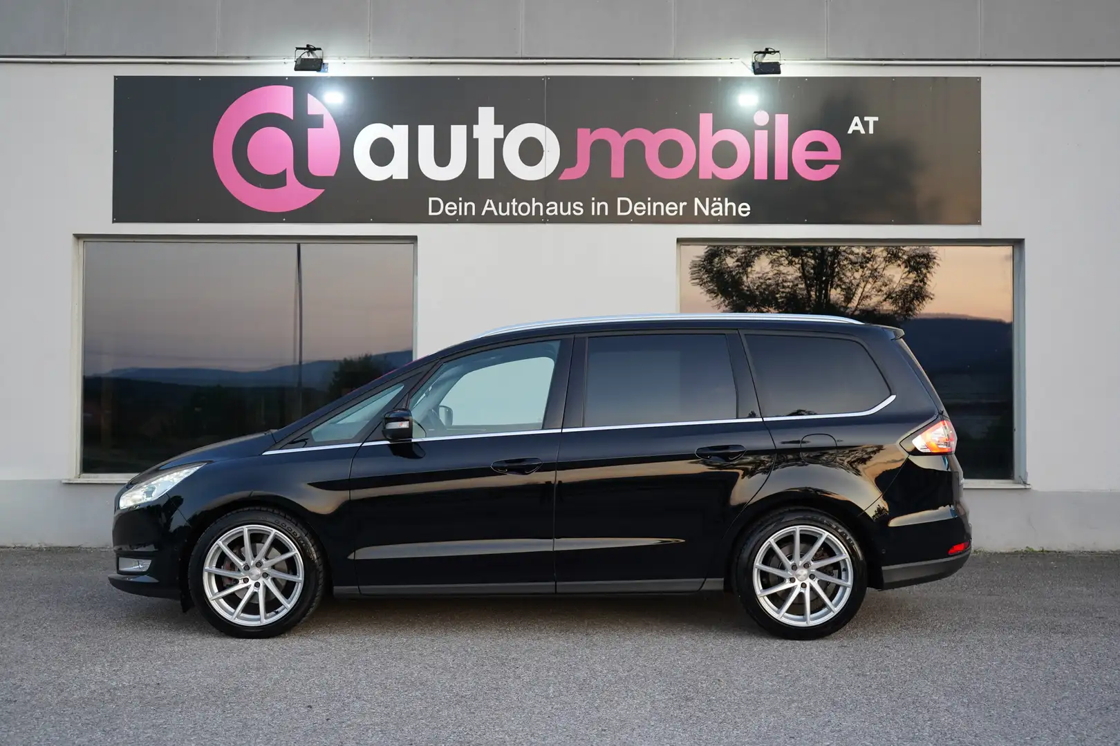Ford Galaxy Titanium Noir - 2