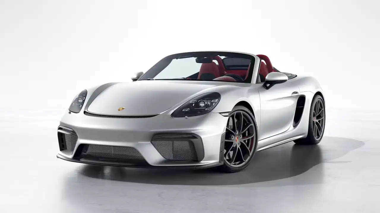 2022 Porsche 718 Spyder