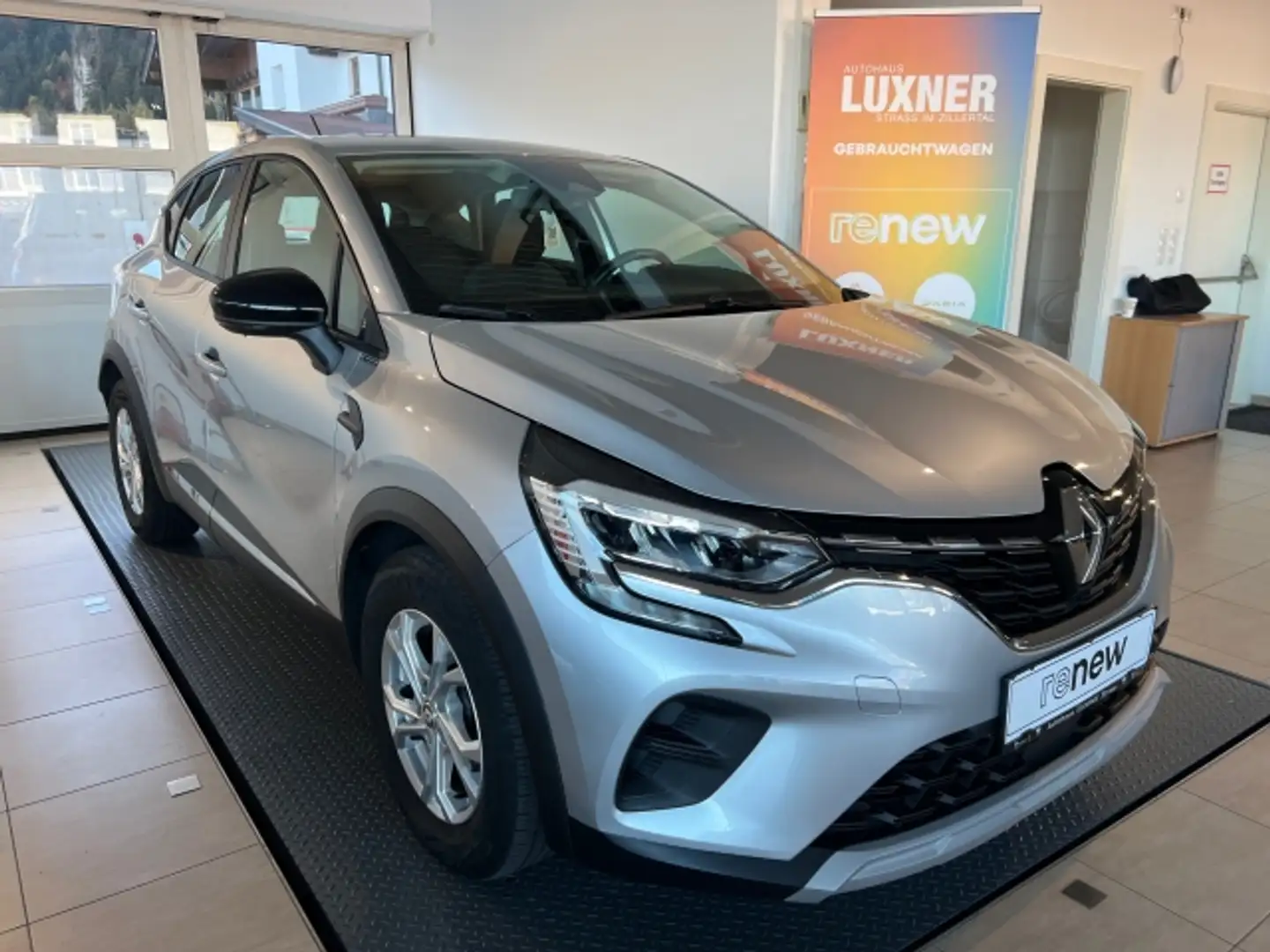Renault Captur Captur ZEN 1,5DCI Grau - 1